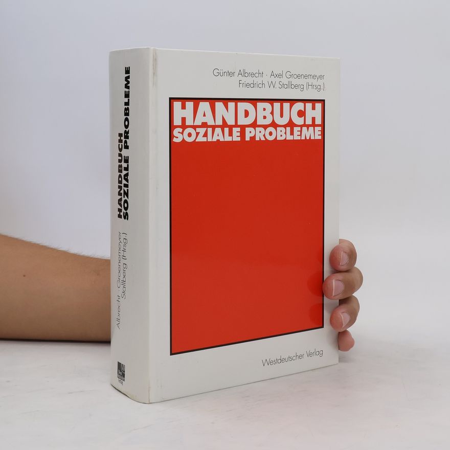 Günter Albrecht Handbuch soziale Probleme