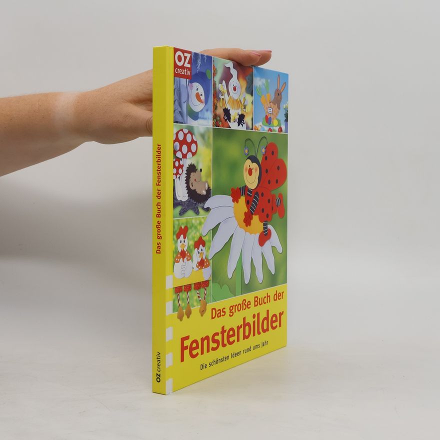 Petra Hassler Das große Buch der Fensterbilder