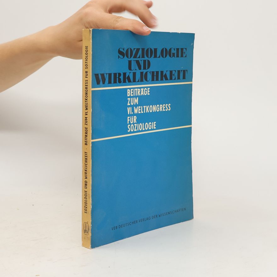 Autorenkollektiv Soziologie und Wirklichkeit