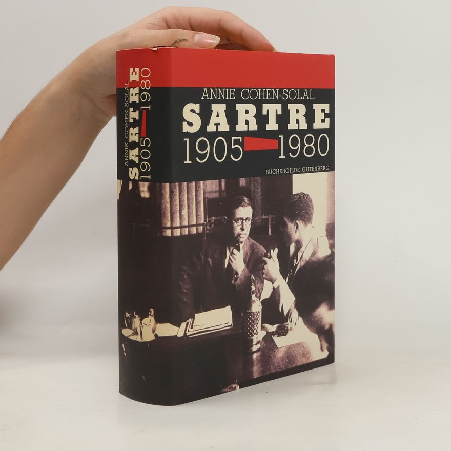 Annie Cohen-Solal Sartre