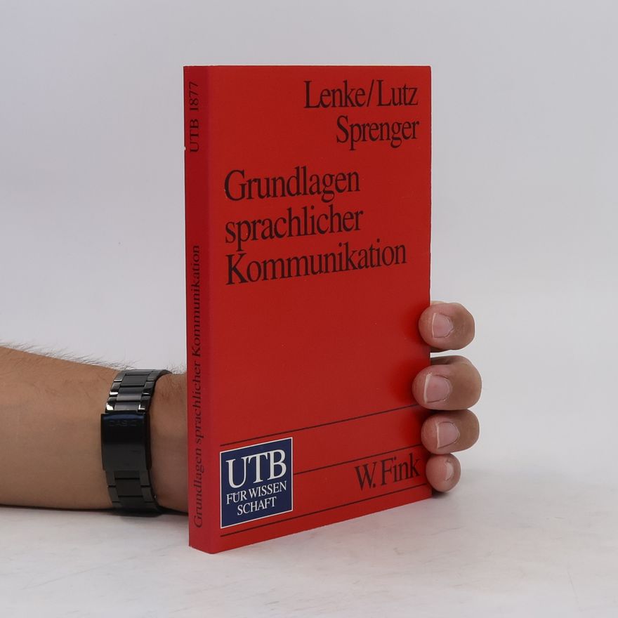 Kolektiv autorů Grundlagen sprachlicher Kommunikation