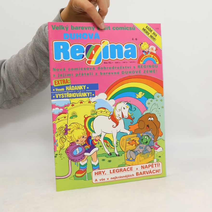 Autorenkollektiv Duhová Regina 6. 3/92