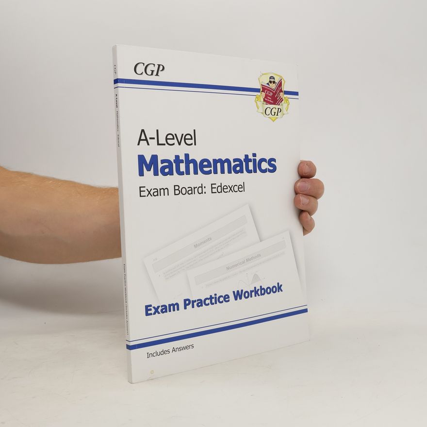 CGP Books New A-Level Maths for Edexcel: Year 1 & 2 Exam Practice Workbook