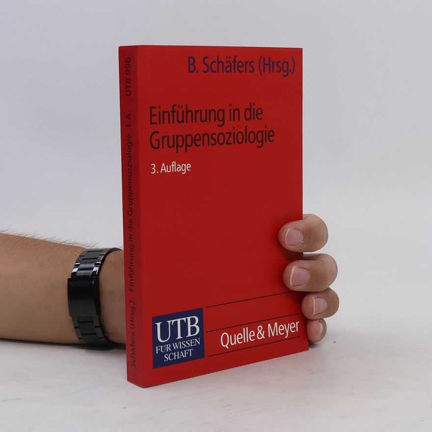 Bernhard Schäfers Einführung in die Gruppensoziologie