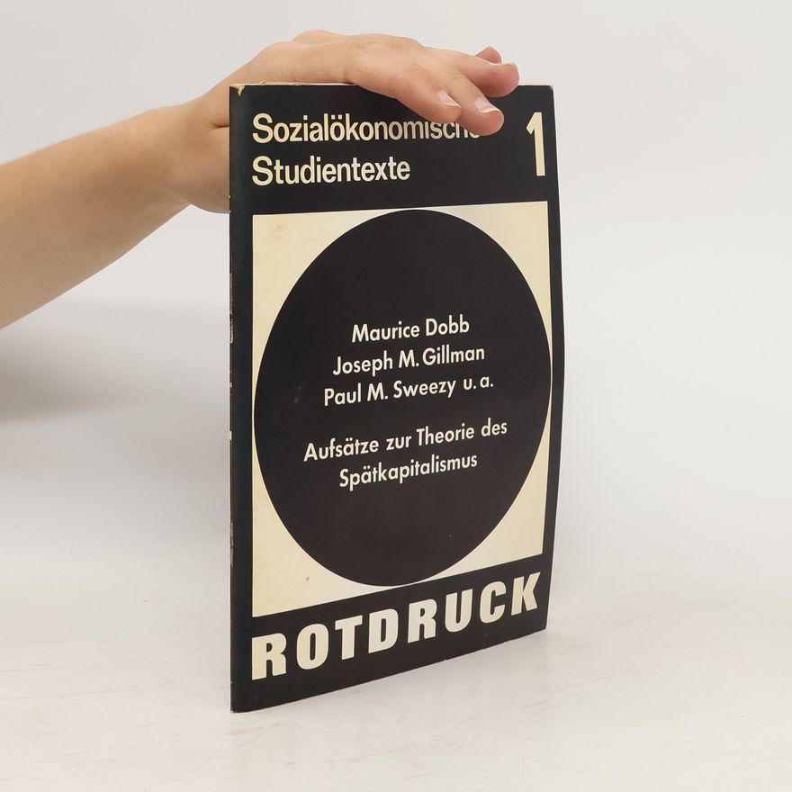 Kolektiv autorů Sozialökonomische Studientexte 1