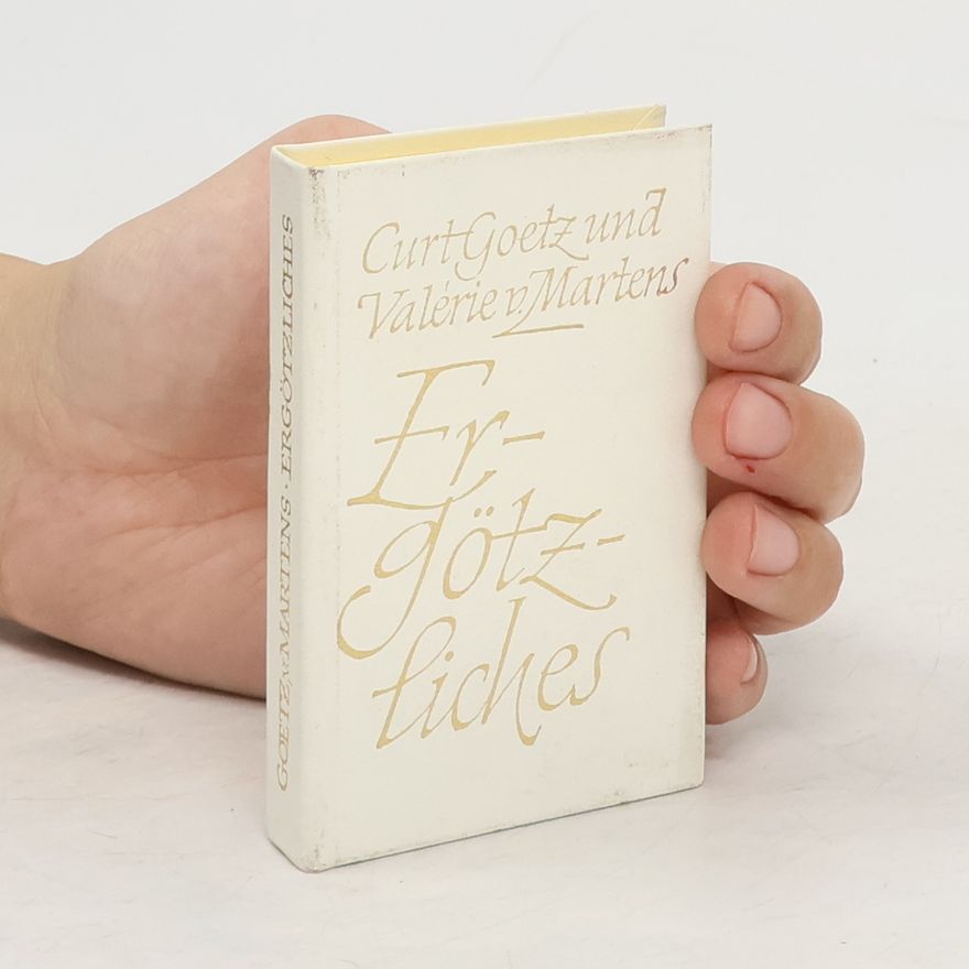 Valérie von Martens Ergötzliches