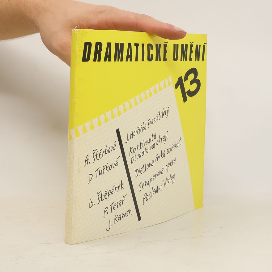 Kolektív autorov Dramatické umění 13