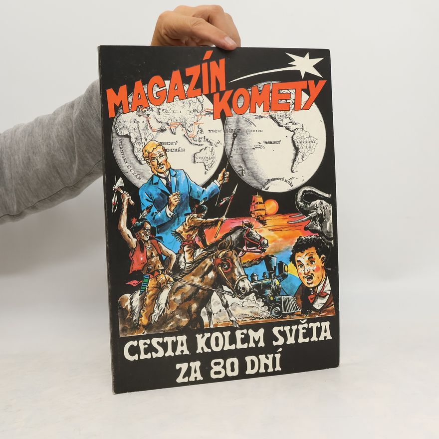 Jules Verne Cesta kolem světa za 80 dní