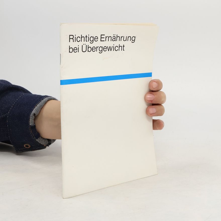 Edith Grabner Richtige Ernährung bei Übergewicht