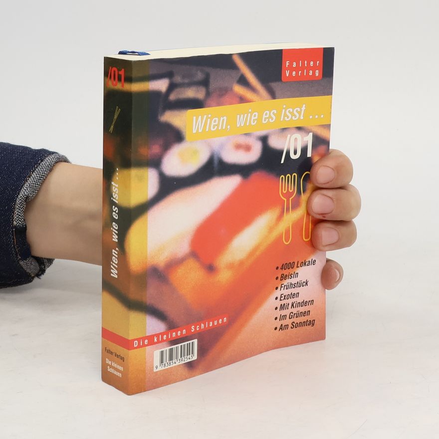 Various authors Wien, wie es isst 2001