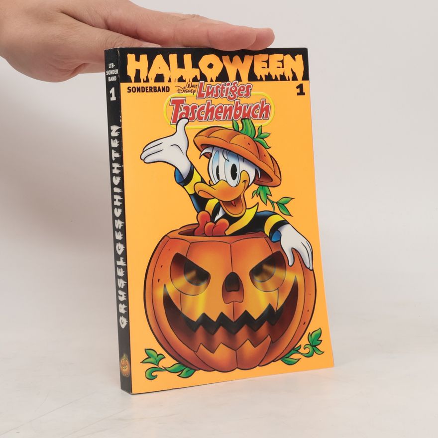 Walt Disney Lustiges Taschenbuch Halloween 1