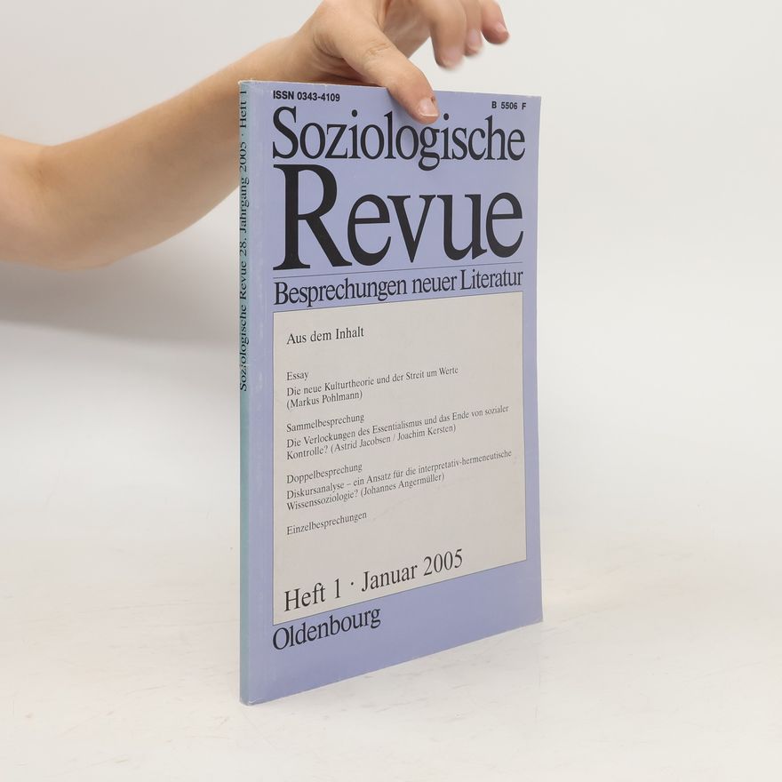 Autorenkollektiv Soziologische Revie 1/2005