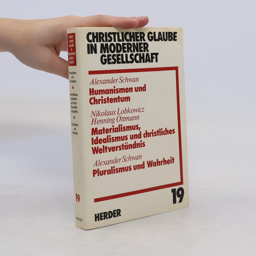 Kolektiv autorů Humanismen und Christentum 19
