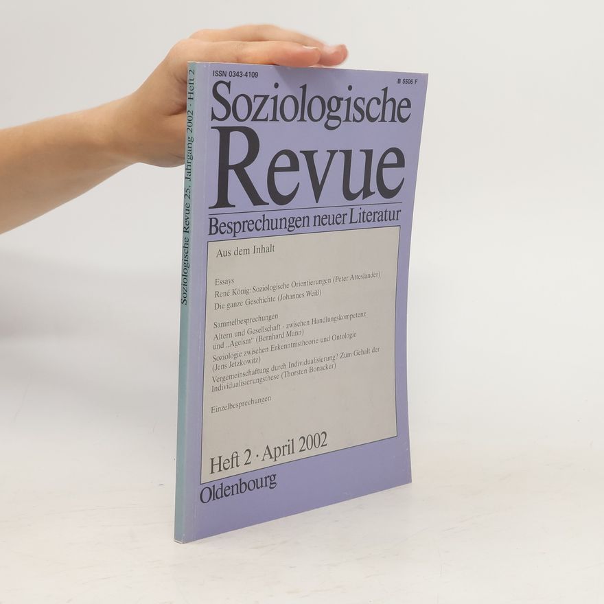 Autorenkollektiv Soziologische Revue 2/2002
