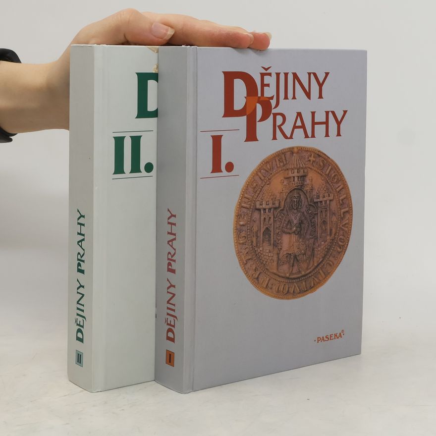 Jaroslav Láník Dějiny Prahy I. a II. díl
