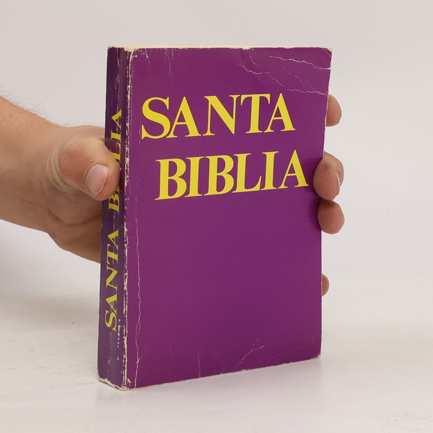 Autorenkollektiv La Santa Biblia, Antiguo y Nuevo Testamento
