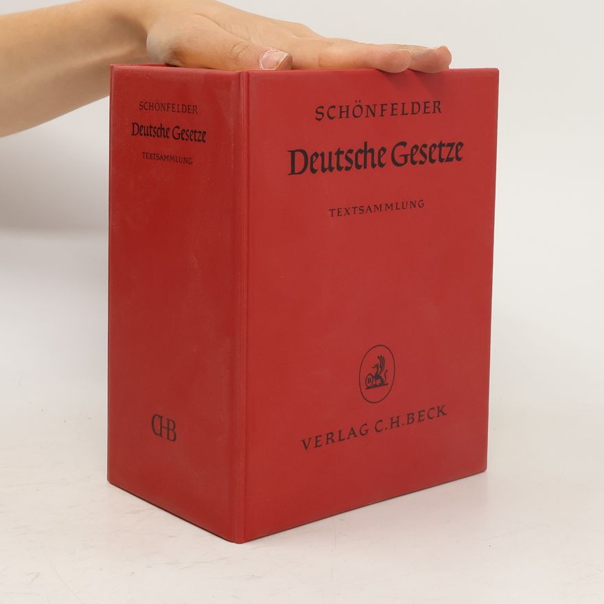 Autorenkollektiv Deutsche Gesetze