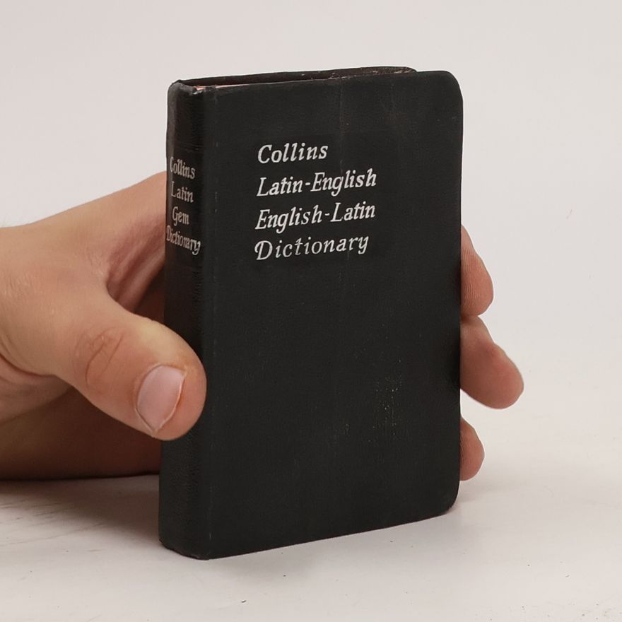 Collectif d'auteurs Collins Latin-English English-Latin Dictionary