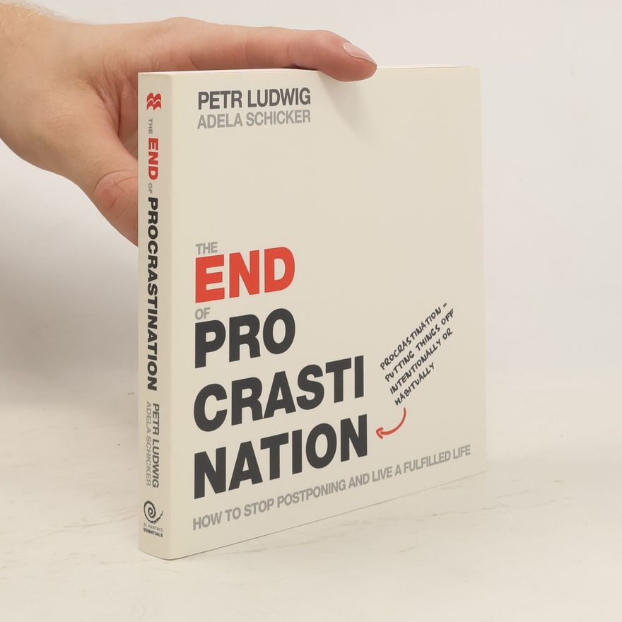 Petr Ludwig The end of procrastination