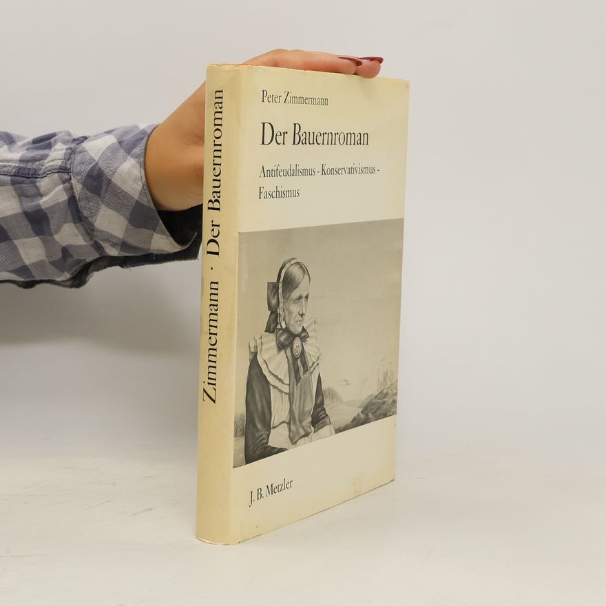 Klaus-Peter Zimmermann Der Bauernroman