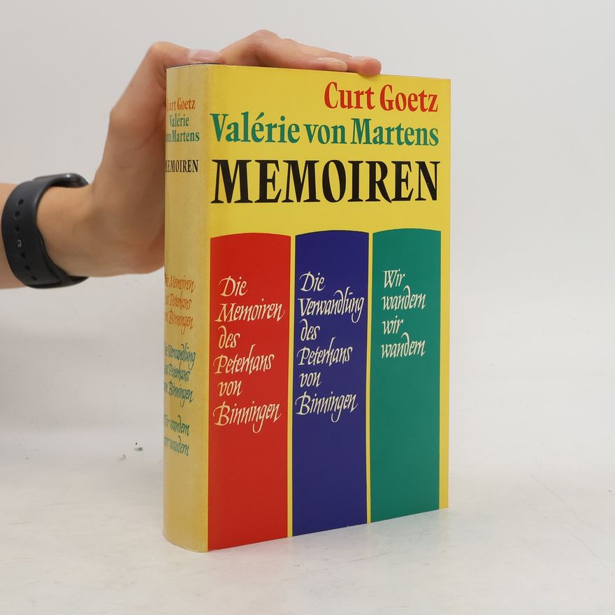 Curt Goetz Memoiren