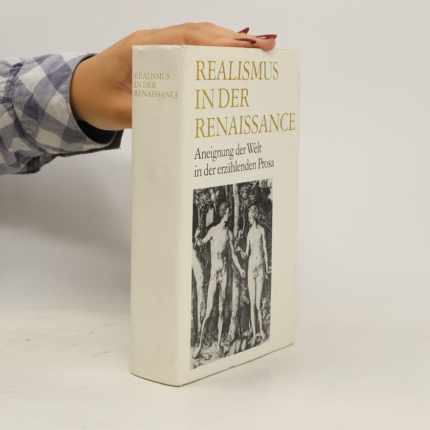 Robert Weimann Realismus in der Renaissance