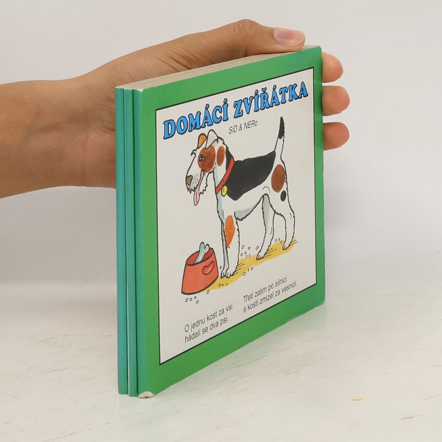 Collectif d'auteurs Domácí zvířátka