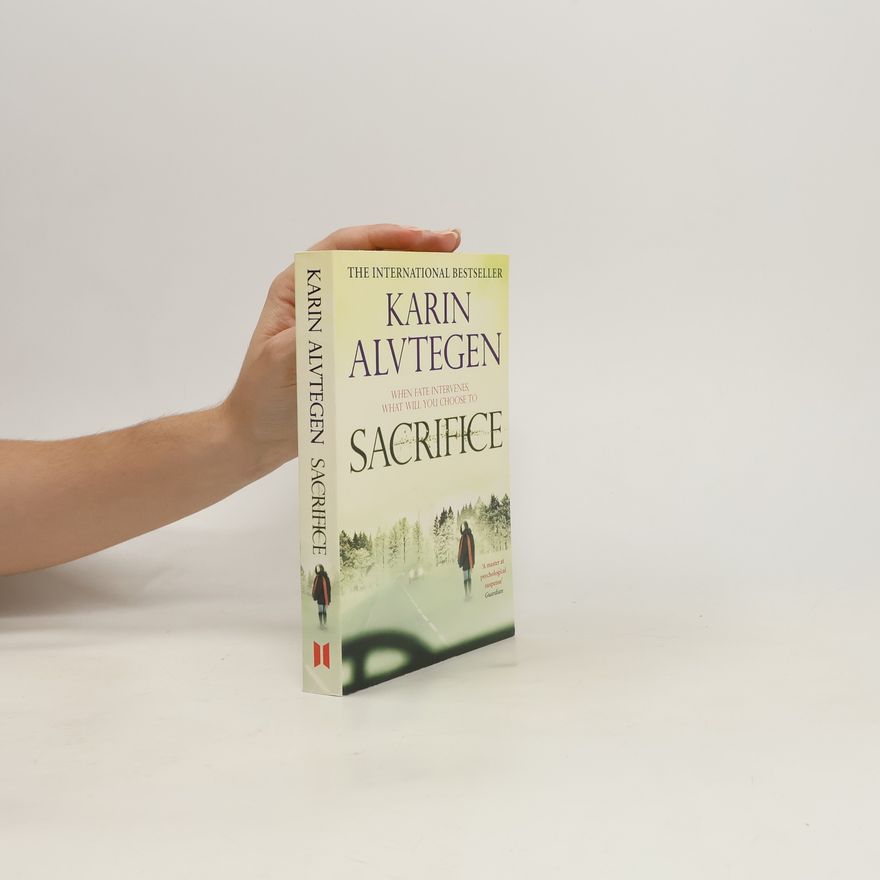 Karin Alvtegen Sacrifice