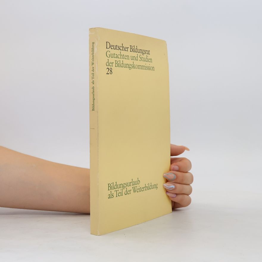 Autorenkollektiv Bildungsurlaub als Teil der Weiterbildung