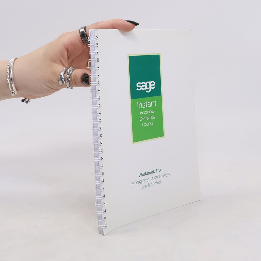 Kolektív autorov Sage Instant Accounts Self-Study Course