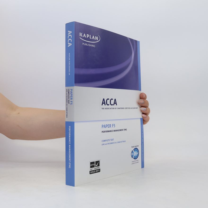 Autorenkollektiv ACCA F5 Performance Management Pm