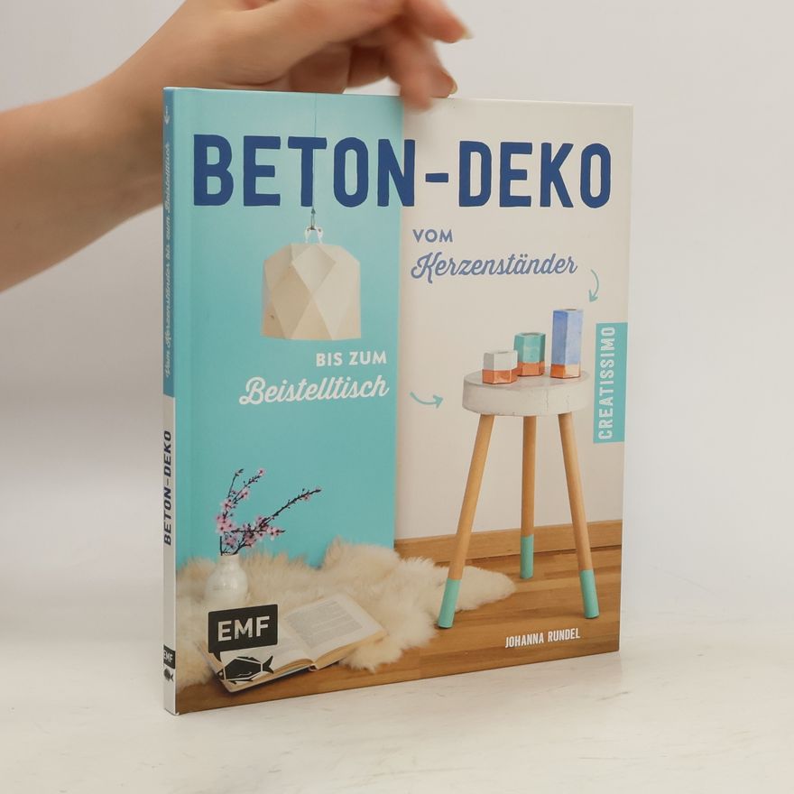 Johanna Rundel Beton-Deko