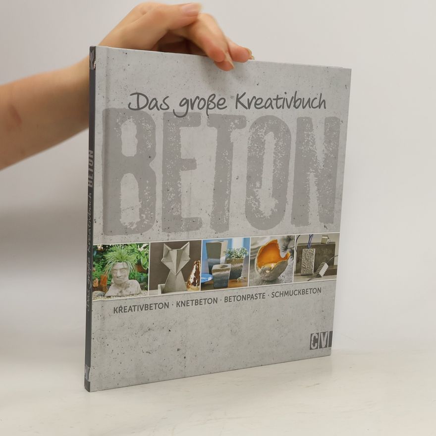 Auteurscollectief Das große Kreativbuch Beton
