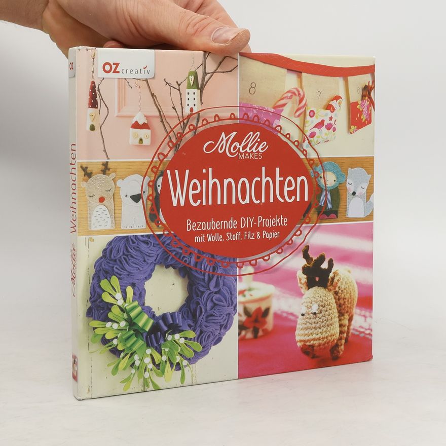 Kolektiv autorů Mollie Makes - Weihnachten