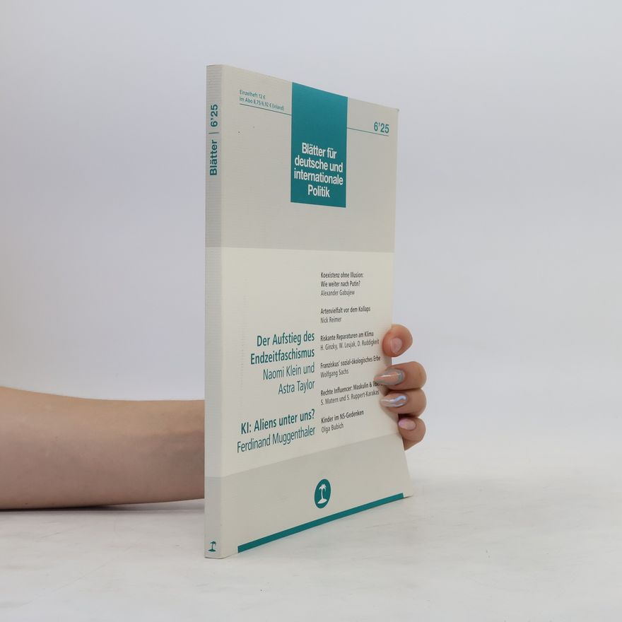Autorenkollektiv Blätter für deutsche und internationale Politik 6’25