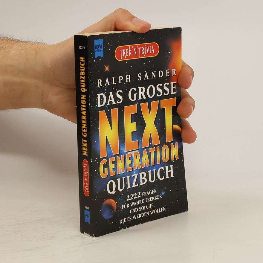 Ralph Sander Das grosse Next-generation-Quizbuch