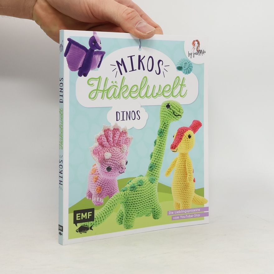 Jacqueline Annecke Mikos Häkelwelt - Dinos