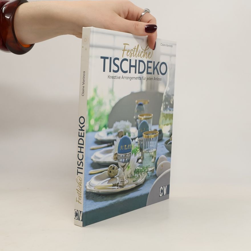 Claire Varinca Festliche Tischdeko