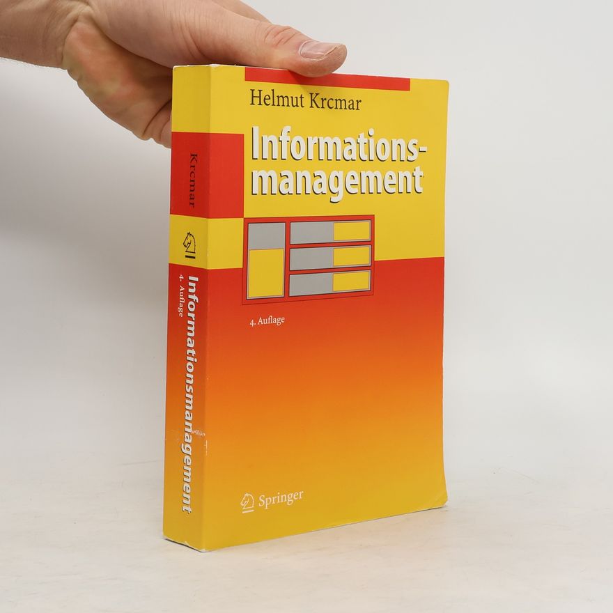 Helmut Krcmar Informationsmanagement