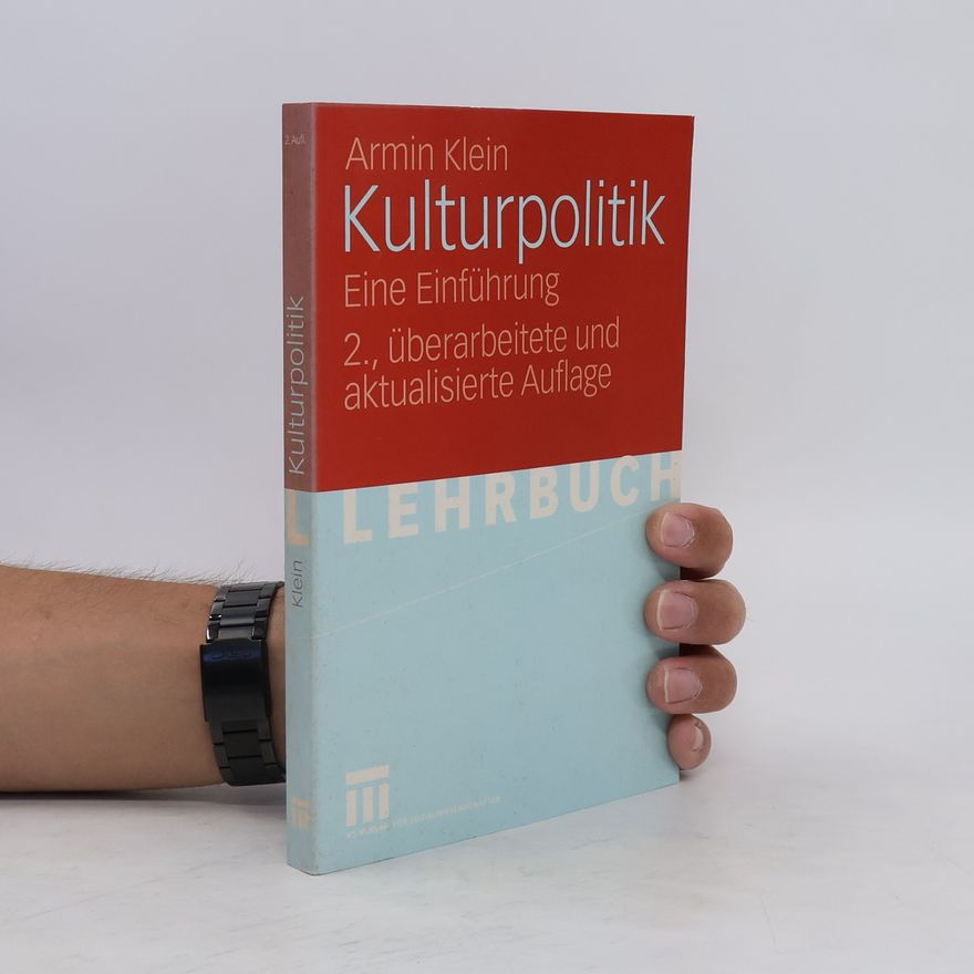 Armin Klein Kulturpolitik