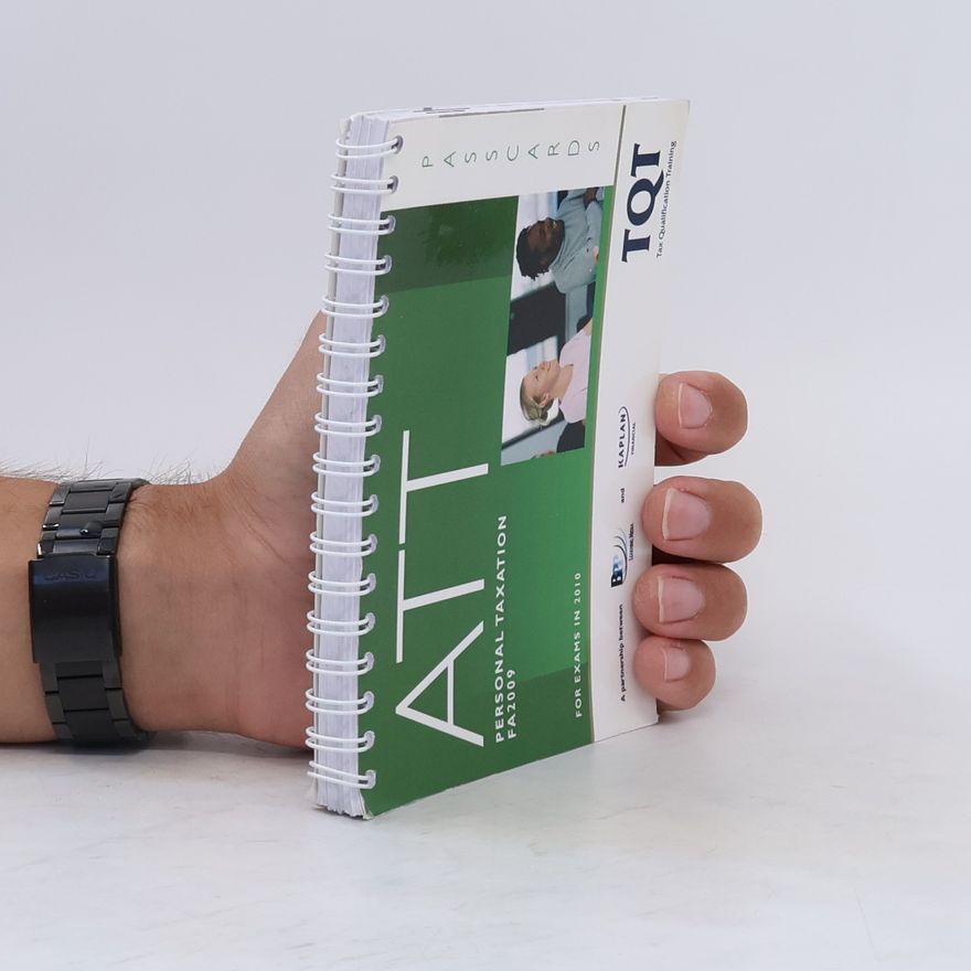 Autorenkollektiv ATT: 1: Personal Taxation (FA 2009)