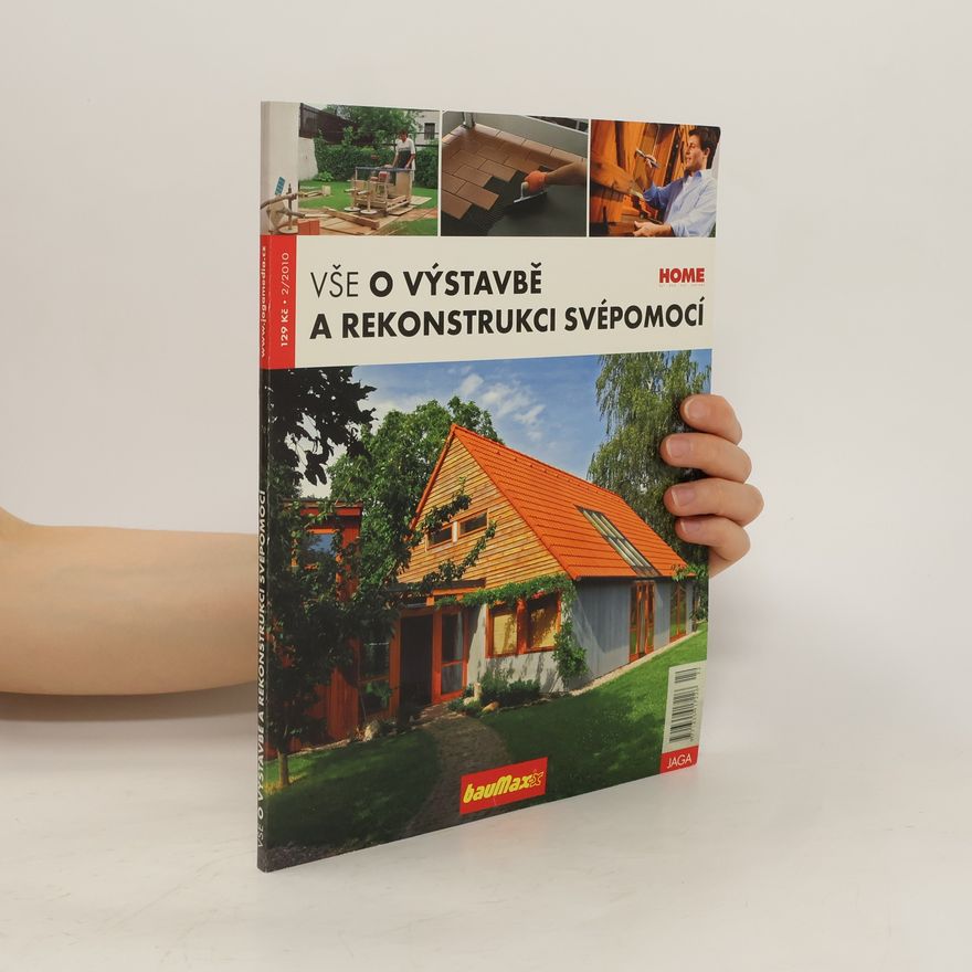 Jitka Vaňová Vše o výstavbě a rekonstrukci svépomocí
