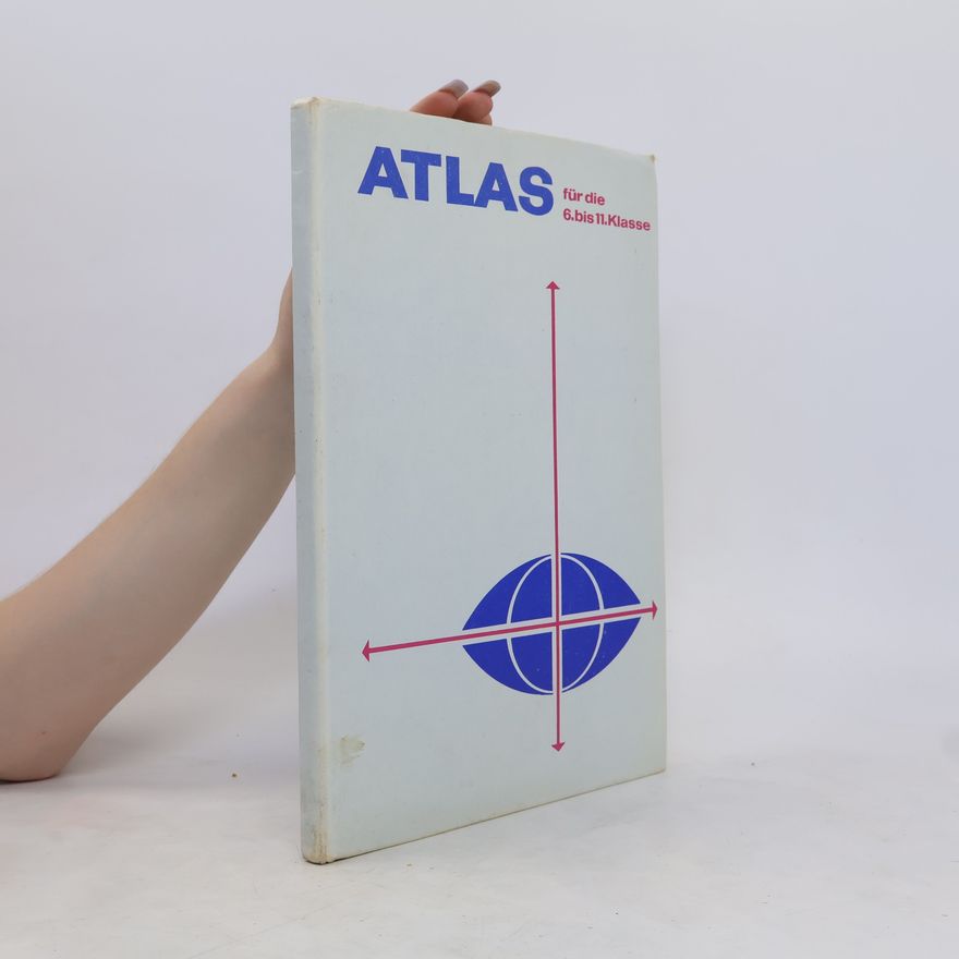 Kolektiv autorů Atlas für die 6. bis 11.Klasse