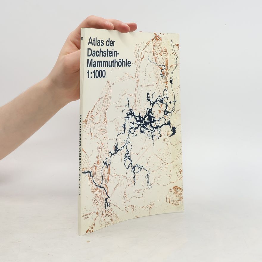 Günther Stummer Atlas der Dachstein-Mammuthöhle 1:1000