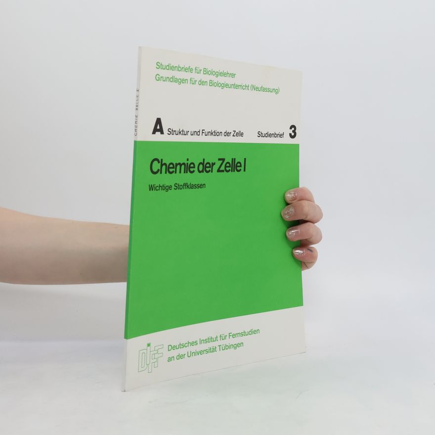 Collectif d'auteurs Chemie der Zelle I.