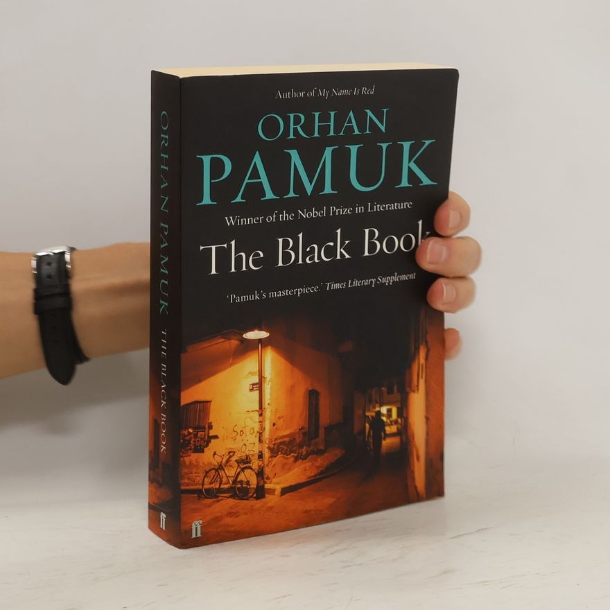 Orhan Pamuk The Black Book