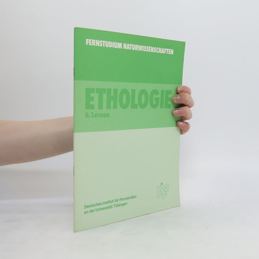 Kolektiv autorů Ethologie 6. Lernen