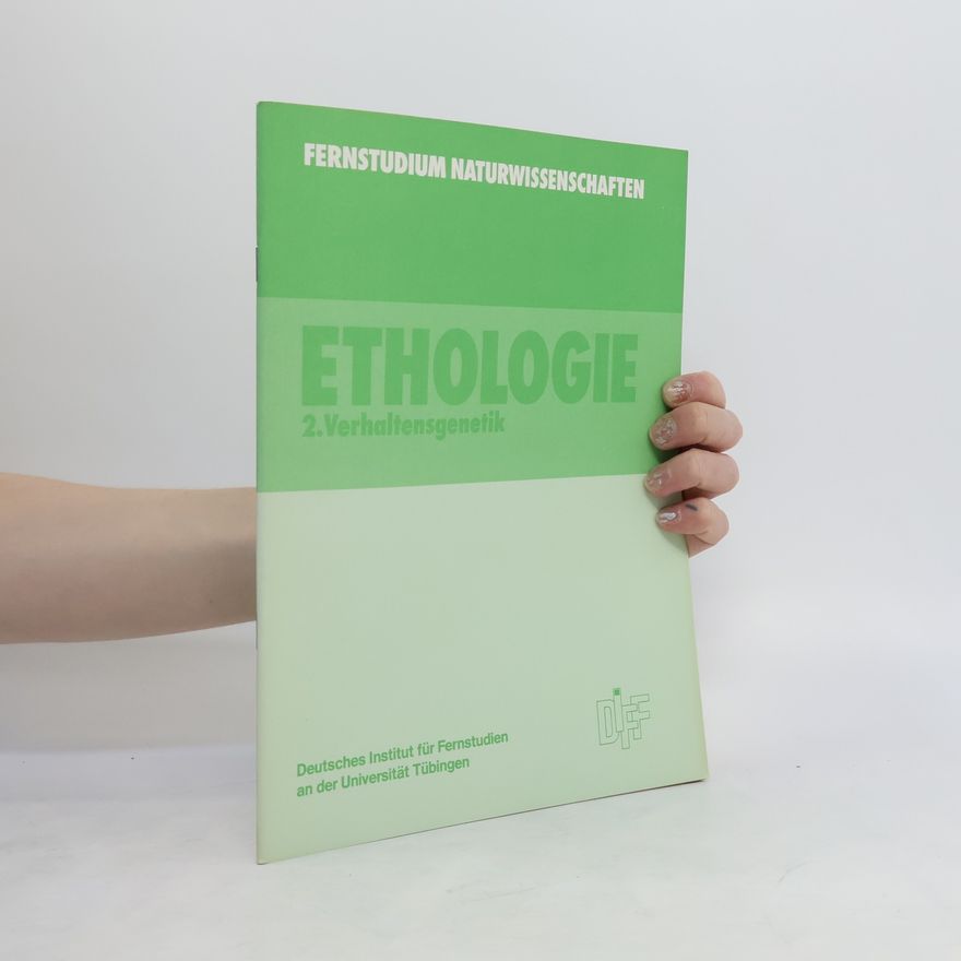 Kolektiv autorů Ethologie 2