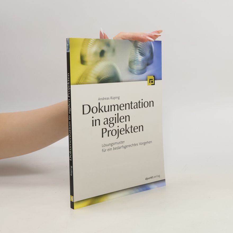 Andreas Rüping Dokumentation in agilen Projekten