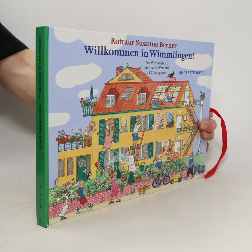 Rotraut Susanne Berner Willkommen in Wimmlingen!